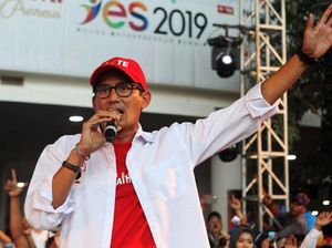 Sandiaga Optimis, Acara Jakarta YES 2019 Dipadati Milenial