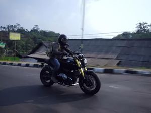 Touring Pake Moge dari Bandung ke Jakarta, Ariel Noah Nyasar