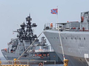 3 Kapal Militer Rusia Tiba di Filipina Saat AS Gelar Latihan Militer