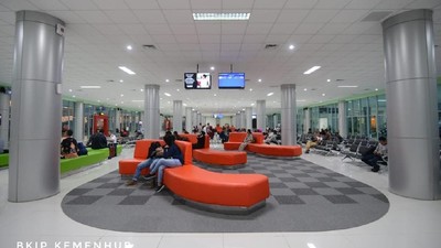 Megah! Ini Terminal Bandara Tjilik Riwut yang Diresmikan Jokowi