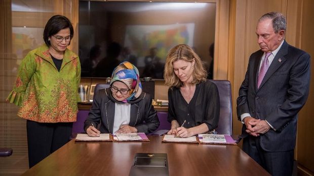 Bertemu Orang Terkaya Ke-9 AS, Sri Mulyani Ngapain?