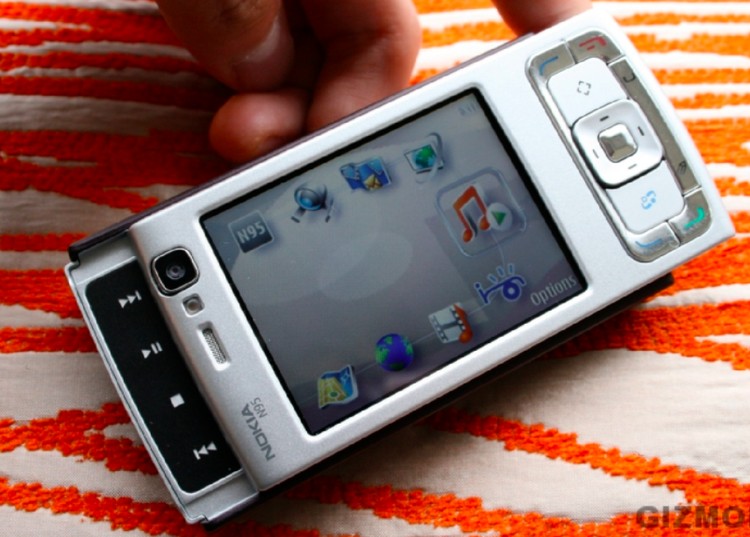 N95, Ponsel Nokia Tercanggih di Puncak Masa Jayanya