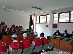 Jaksa Tuntut Pengeroyok Haringga Sirla 7 Hingga 11,5 Tahun Bui