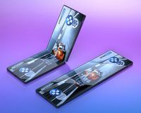 Wujud Konsep Perangkat Gaming dengan Layar Lipat dari Sharp