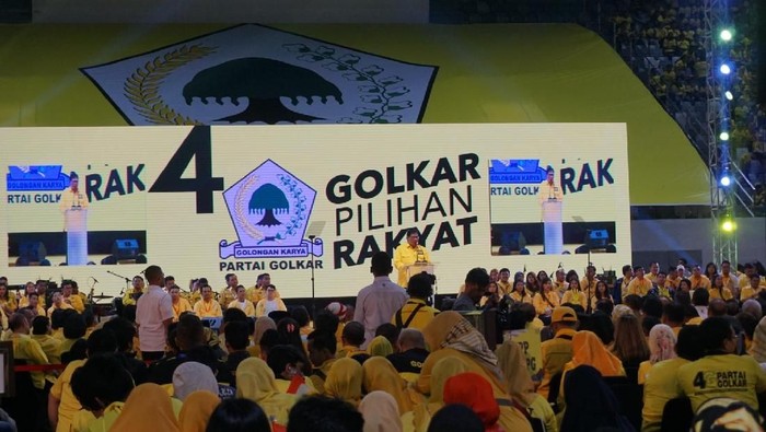 Airlangga ke Kader Golkar: Target 110 Kursi DPR Bisa Dicapai!