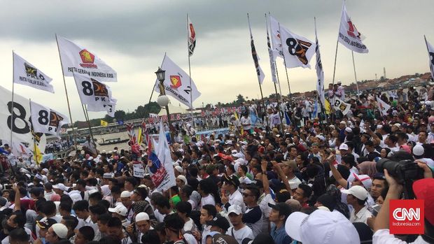 Prabowo: Saya Kenal Munafik-munafik di Jakarta dari Kecil
