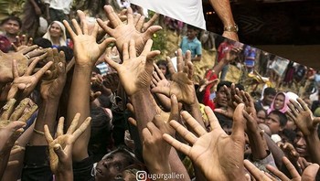 Karya Gallenkus pun menuai banyak sanjungan. Foto: Uğur Gallenkuş