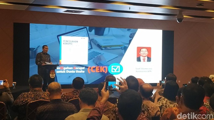 Pimpinan KPK Bicara Banyak Tangani Koruptor: Jangan Ditambah Lagi Ya