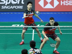 Jadwal Perempatfinal Kejuaraan Bulutangkis Asia untuk Kevin/Marcus dkk