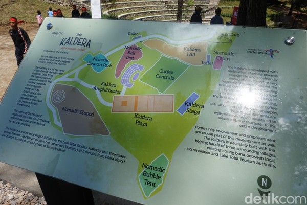 Wilayah ini terbagi ke beberapa area dengan sejumlah fasilitas yang mendukung untuk glamping (Shinta/detikcom) Wilayah ini terbagi ke beberapa area dengan sejumlah fasilitas yang mendukung untuk glamping (Shinta/detikcom)