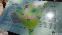 Wilayah ini terbagi ke beberapa area dengan sejumlah fasilitas yang mendukung untuk glamping (Shinta/detikcom)
