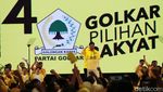 Dihadiri JK, Begini Suasana Kampanye Akbar Golkar