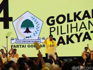Pendaftaran Caketum Golkar Dibuka Hari Ini hingga Senin Pekan Depan