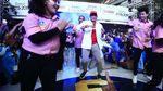 Sandiaga Nge-Dance di Acara Lombok YES 2019