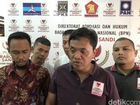 Protes Ferdinand Dijawab Tantangan Lari Habiburokhman 