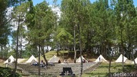 The Kaldera dibuat intim dan mini, hanya dapat menampung sekitar 50 pengunjung saja, meski ampitheater dapat menampung hingga 300 orang (Shinta/detikcom)