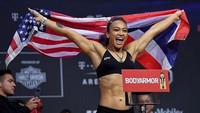Mau traveling ke mana lagi, Michelle Waterson? (Instagram/karatehottiemma)