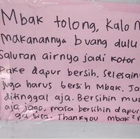 Tolong jangan hanya jago membersihkan muka saja.Foto: Istimewa