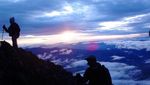 Foto: Gunung Tertinggi di Sumatera yang Pernah Didaki Jokowi