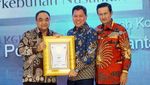 Perkebunan Nusantara Raih Anugerah Indonesia Maju