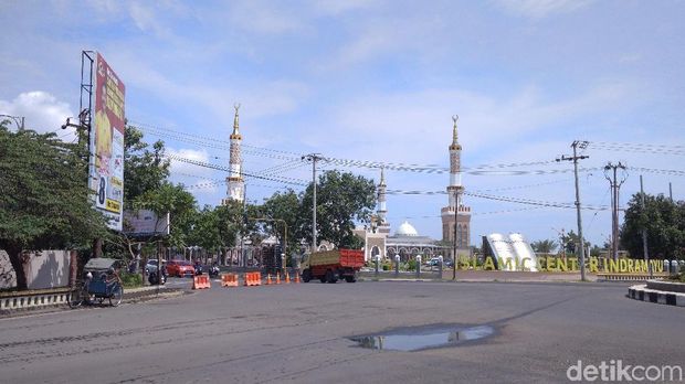 Jalur Jatibarang-Indramayu Kebanjiran, Polisi Rekayasa Lalu Lintas