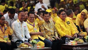 Dihadiri JK, Begini Suasana Kampanye Akbar Golkar