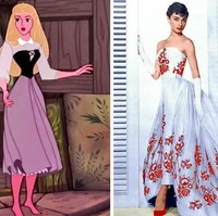 Putri Aurora dari cerita Sleeping Beauty ternyata diciptakan berdasarkan sosok Audrey Hepburn. Tubuh ramping dan pembawaan yang anggun menjadi patokan kreator dalam memvisualisasikan putri yang terkena kutukan oleh penyihir itu. Foto: Dok. Brightside, Wikipedia