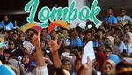 Sandiaga Nge-Dance di Acara Lombok YES 2019