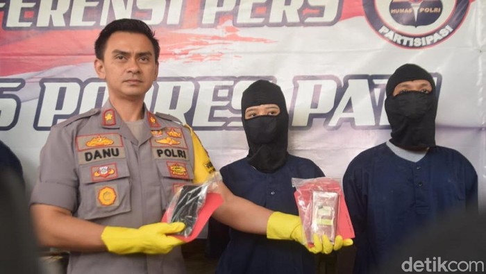 Nekat! Niat Urus SKCK, Sepasang Kekasih Malah Curi HP di Kantor Polisi