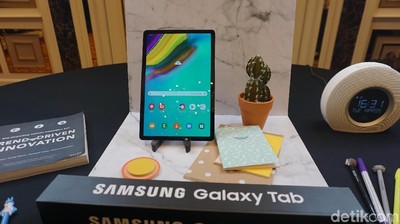 Penampakan 3 Tablet Anyar Samsung, Harga Mulai dari Rp 3,9 Juta