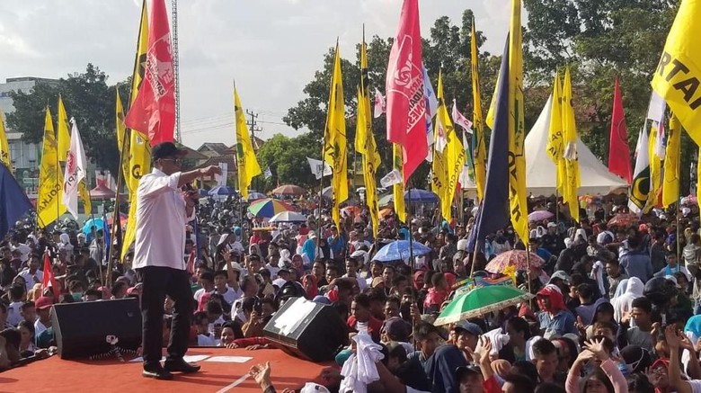 Budi Karya Yakin Jokowi Menang 70 Persen di Musi Banyuasin Sumsel Budi Karya Yakin Jokowi Menang 70 Persen di Musi Banyuasin Sumsel