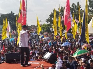 Budi Karya Yakin Jokowi Menang 70 Persen di Musi Banyuasin Sumsel