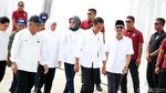 Gaya Jokowi Resmikan Tol Pasuruan-Probolinggo