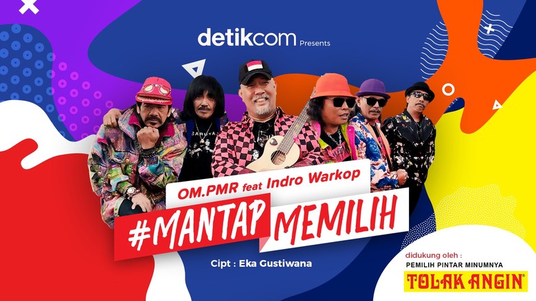 OM PMR dan Indro Warkop Garap Mantap Memilih dalam Tiga Hari OM PMR dan Indro Warkop Garap Mantap Memilih dalam Tiga Hari