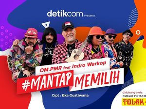 OM PMR dan Indro Warkop Garap Mantap Memilih dalam Tiga Hari