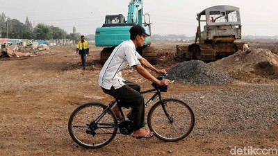 Melihat Progres Pembangunan Stadion BMW di Utara Jakarta
