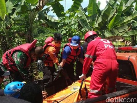 3 Hari Hilang, Ibu Rumah Tangga Tewas di Sungai Citanduy