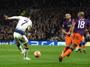 Tottenham Vs Man City: Ini Rekor Son Heung-min Lawan The Citizens