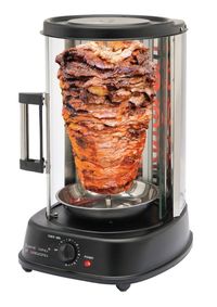 Mesin Canggih Ini Bisa Bikin Kebab dan Ayam BBQ di Rumah Setiap Hari