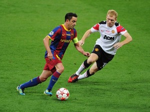 Ketika MU Jadi Bulan-Bulanan Barca di Final Liga Champions 2011