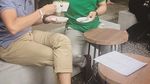 Keseruan Ridwan Kamil Saat Racik Kopi dan Ngopi Bareng Politisi Tanah Air