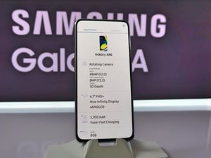Samsung Galaxy A80 Pamer Performa Lewat Skor Benchmark