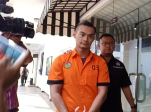 Pakai Narkoba Demi Stamina, Agung Saga Diciduk Bersama 1,53 Gram Sabu