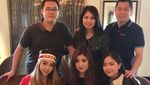 Begini Gaya Liliana Tanoesoedibjo Saat Kulineran Bersama Keluarga