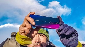 Oppo mengajak fotografer Adam Meng dan ahli pegunungan Dr Nima Namgyal Sherpa menjelajahi base camp Everest untuk menjepret keagungan gunung itu dengan Oppo F11 Pro. Foto: Oppo