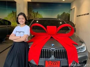 Sukses Jadi Make Up Artist, Bocah 12 Tahun Beli BMW