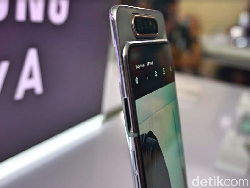Lebih Dekat dengan Galaxy A80, Ponsel Kamera Pop-up Bolak-balik