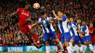 Kala Si Merah Meredam Si Naga di Anfield