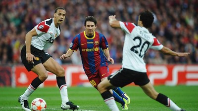 Melihat Kembali Duel Barca Vs MU di Final Liga Champions 2011