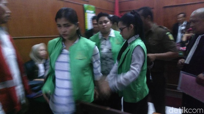 Jejak 3 Perempuan Penyelundup Sabu yang Dihukum Penjara Seumur Hidup Jejak 3 Perempuan Penyelundup Sabu yang Dihukum Penjara Seumur Hidup